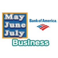 May, June, July - 3 Months Bank Statement Template (Business) 2024 